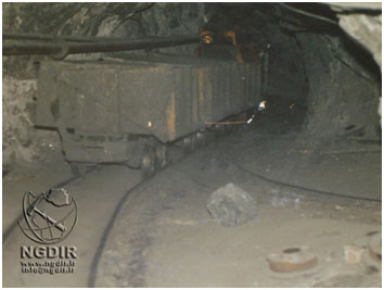 Kushk Lead and Zinc Mine