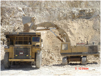Maiduk copper mine