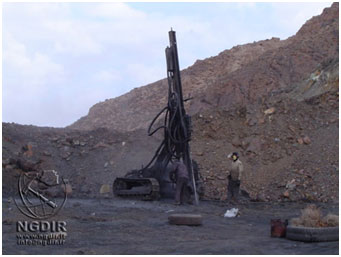 Sangan Fe deposit