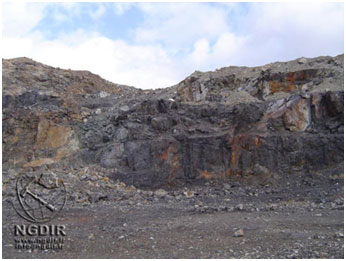 Sangan Fe deposit