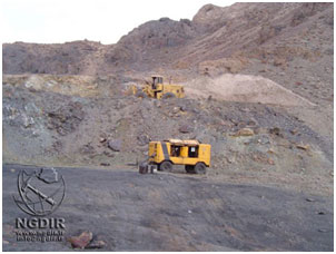 Sangan Fe deposit