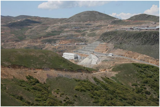 Sungun Copper Mine
